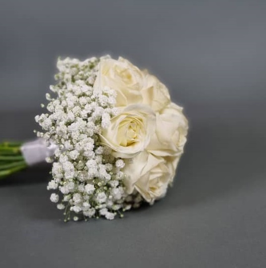 دسته گل عروس